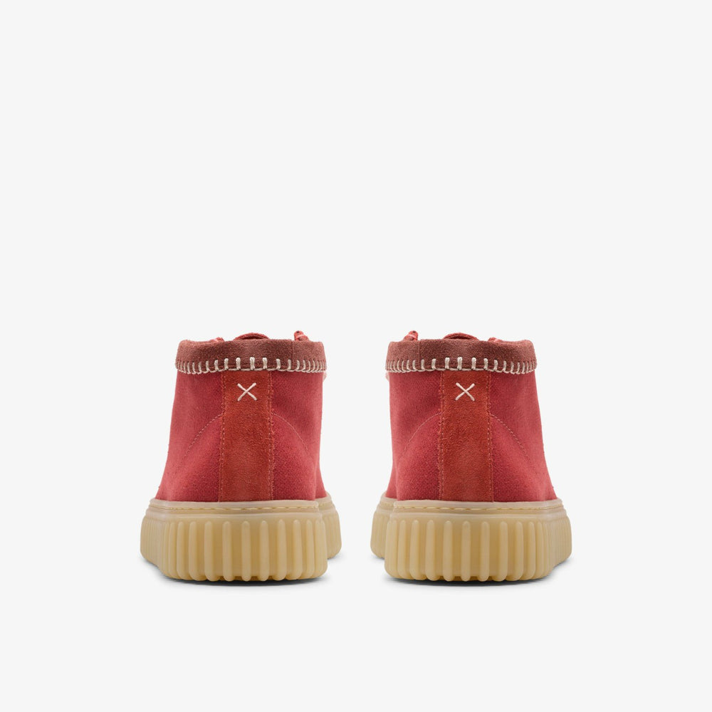 Torhill Hi Red Combination | Clarks online - Men