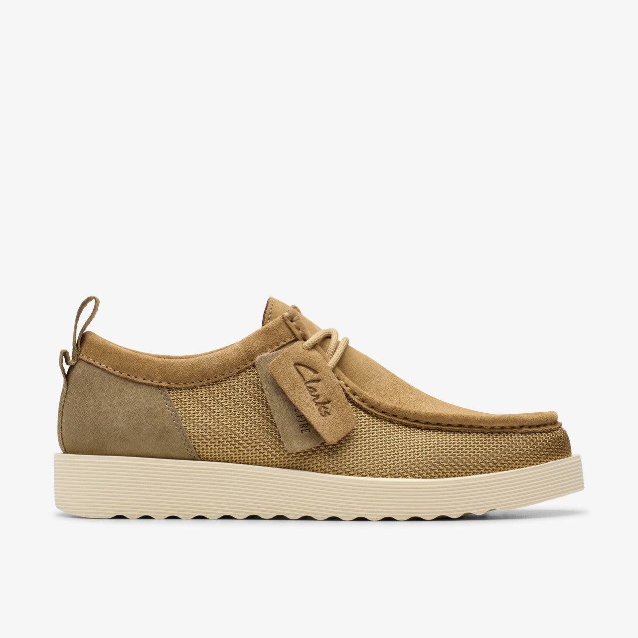 Wallabee FTR 2 Lo Dark Sand Combination | Clarks for sale - Men