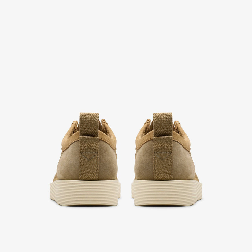 Wallabee FTR 2 Lo Dark Sand Combination | Clarks for sale - Men