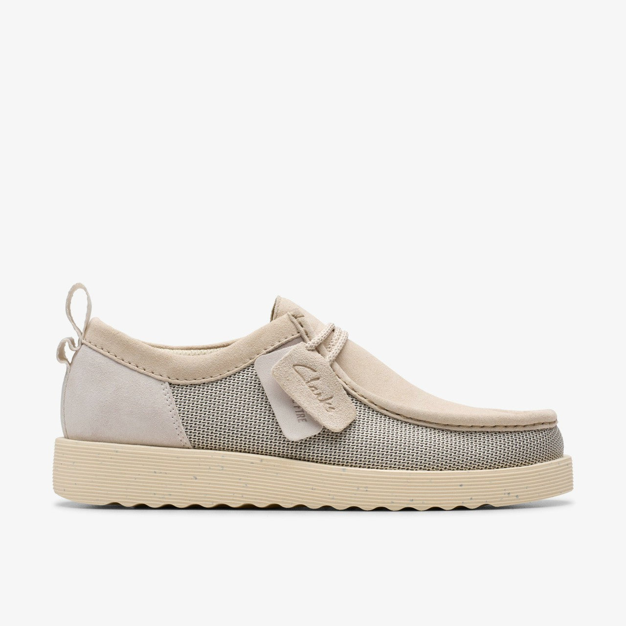 Wallabee FTR 2 Lo White Combination | Clarks Sale - Men