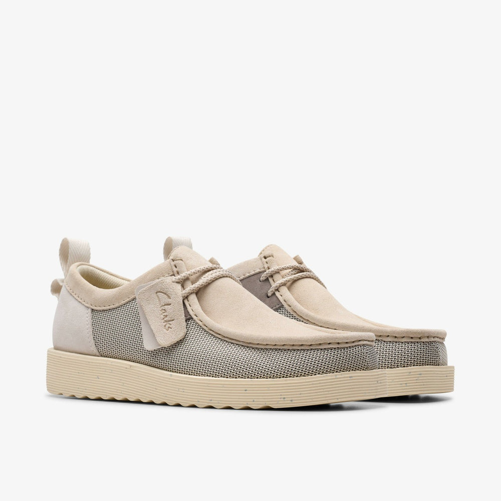 Wallabee FTR 2 Lo White Combination | Clarks Sale - Men