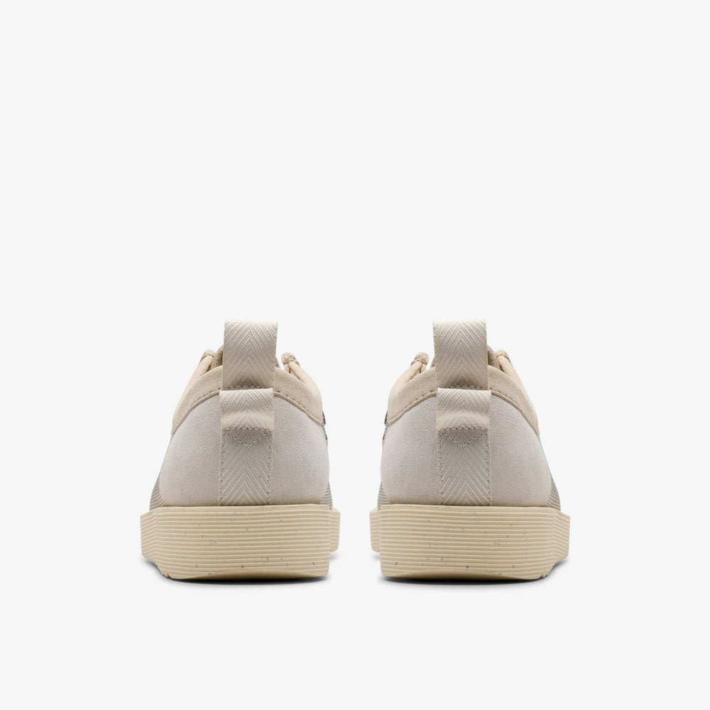 Wallabee FTR 2 Lo White Combination | Clarks Sale - Men