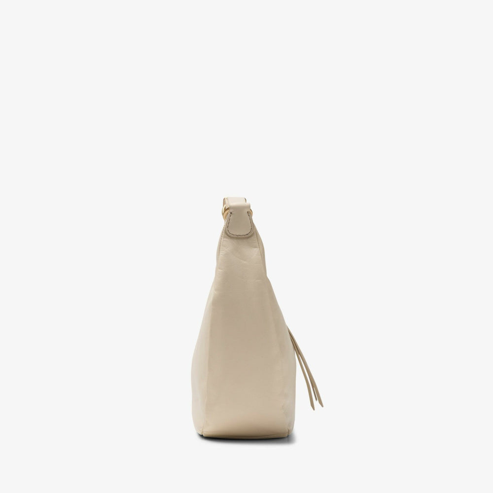 Willow Moon Cream Leather | Clarks for sale - Women