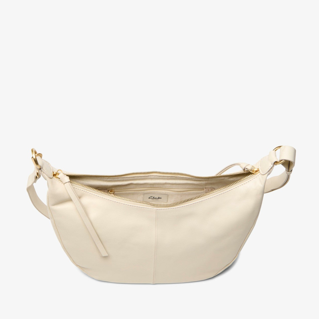 Willow Moon Cream Leather | Clarks for sale - Women