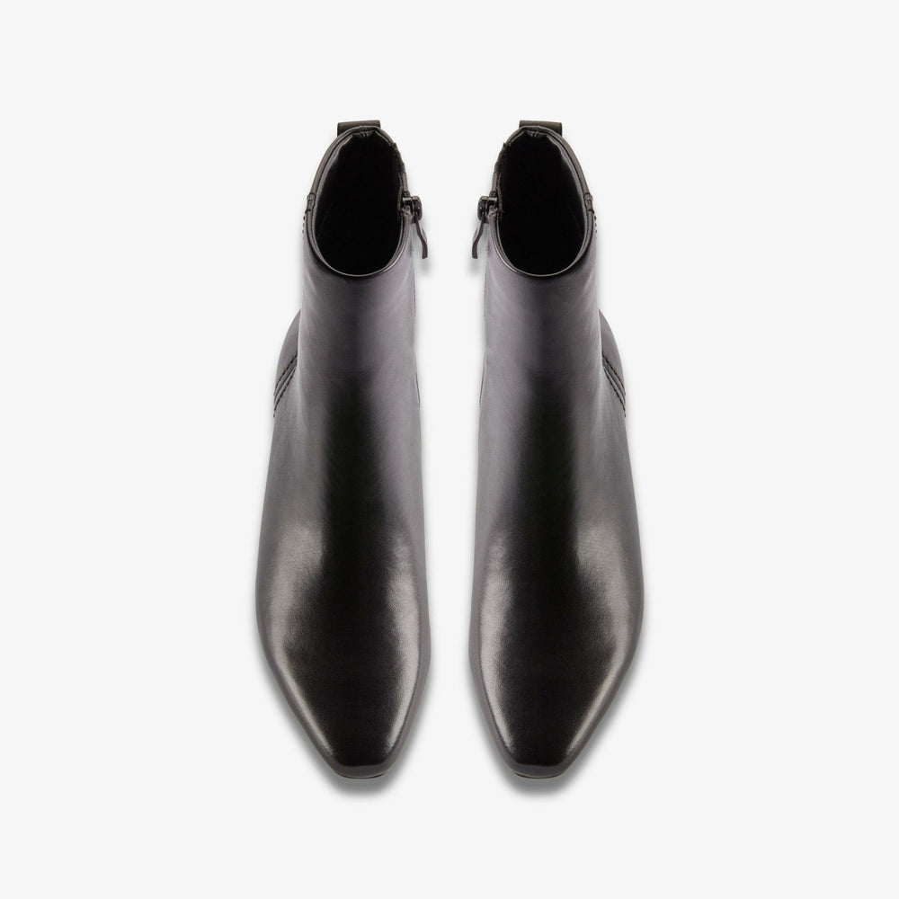 Edina Up Black Leather | Clarks online - Women