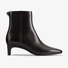 Edina Up Black Leather | Clarks online - Women