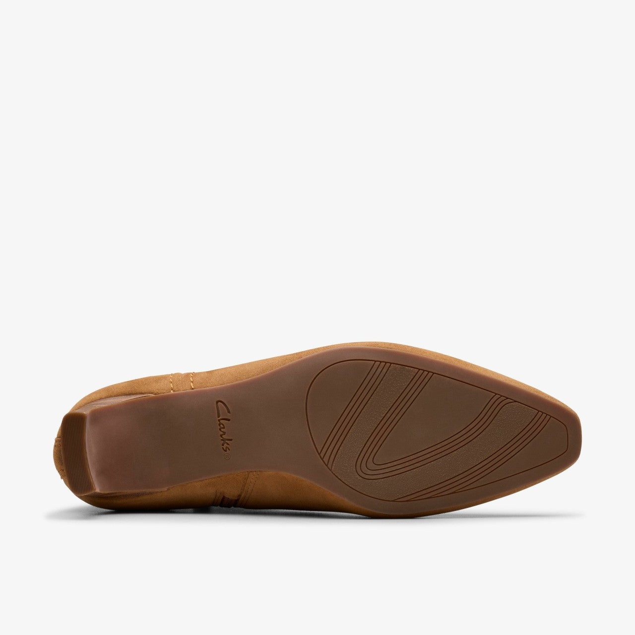 Edina Up Tan Suede | Clarks Sale - Women