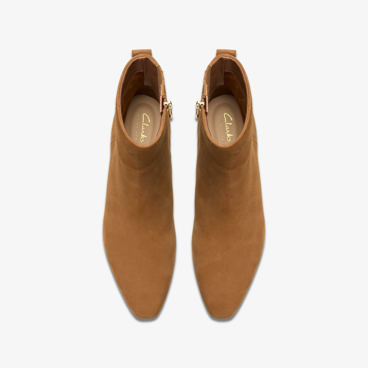 Edina Up Tan Suede | Clarks Sale - Women