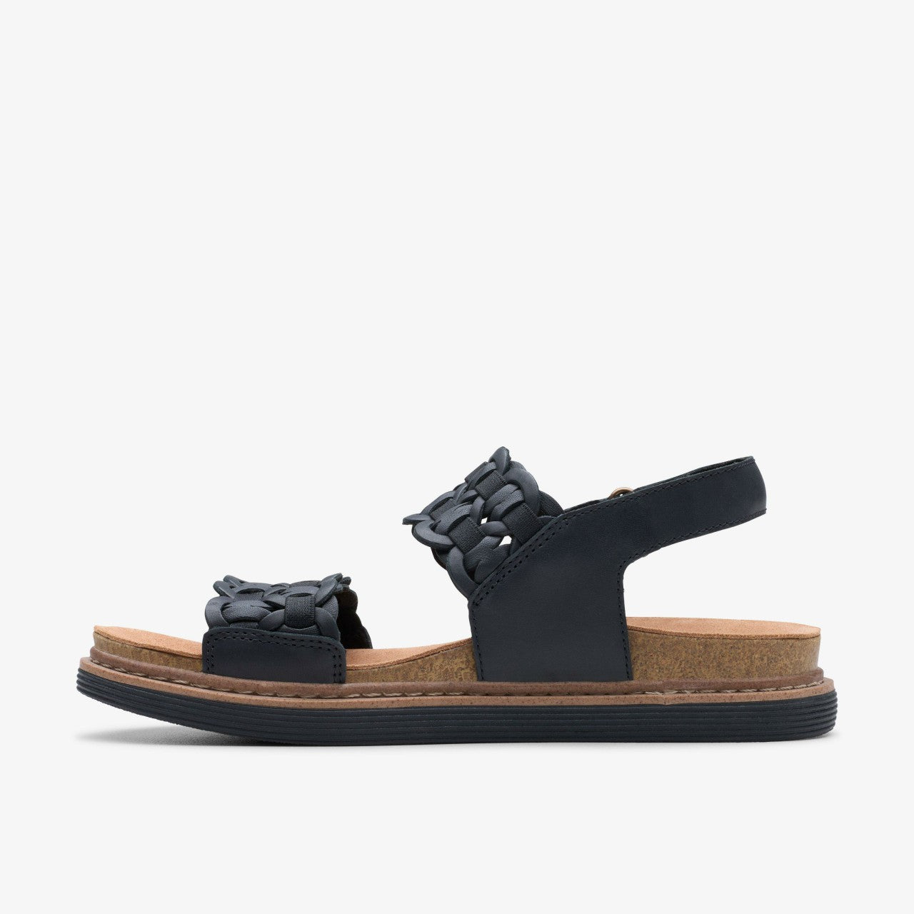 Arwell Glide Black Combination | Clarks Sale - Women