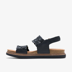 Arwell Glide Black Combination | Clarks Sale - Women
