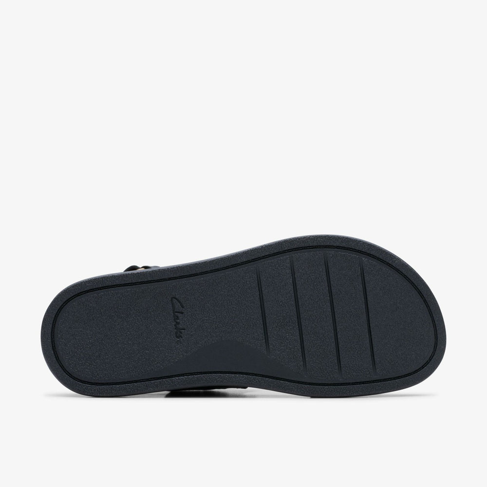 Arwell Glide Black Combination | Clarks Sale - Women