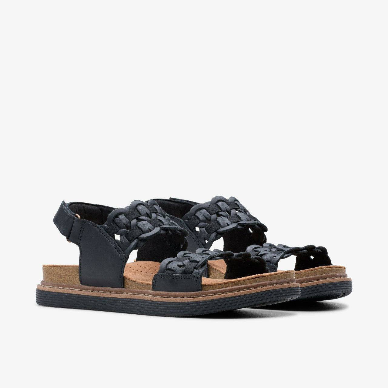 Arwell Glide Black Combination | Clarks Sale - Women