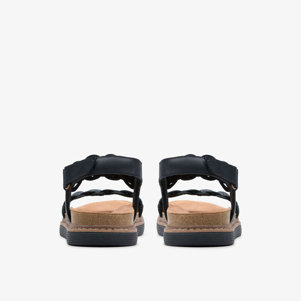 Arwell Glide Black Combination | Clarks Sale - Women