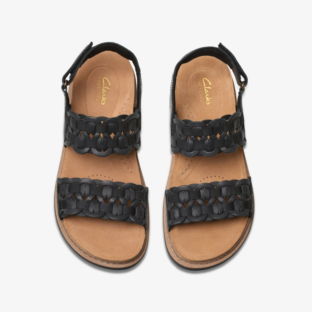 Arwell Glide Black Combination | Clarks Sale - Women