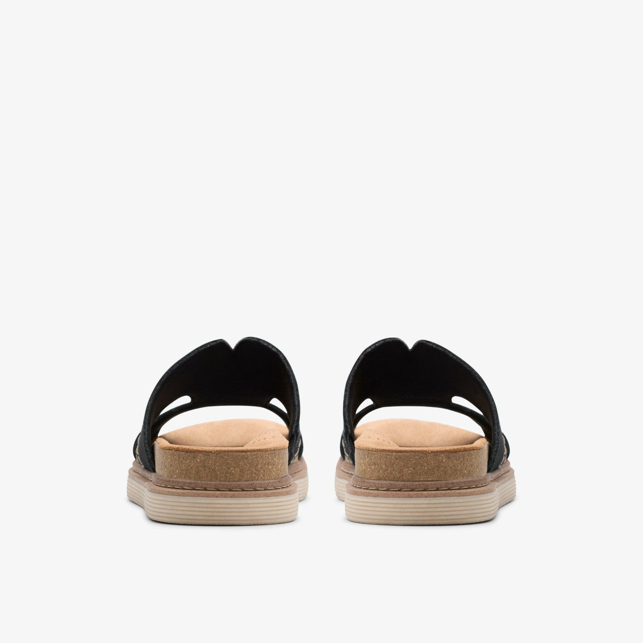 Arwell Walk Black Nubuck | Clarks on Sale - Women