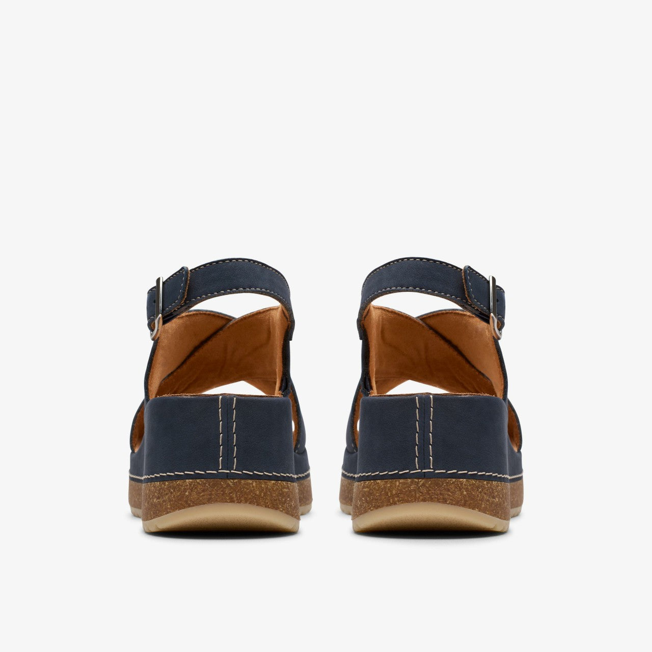 Kassanda Step Navy Nubuck | Clarks outlet - Women