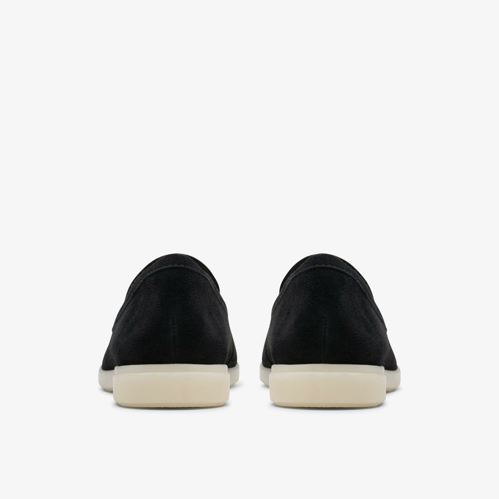 Narini Edge Black Suede | Clarks for sale - Women