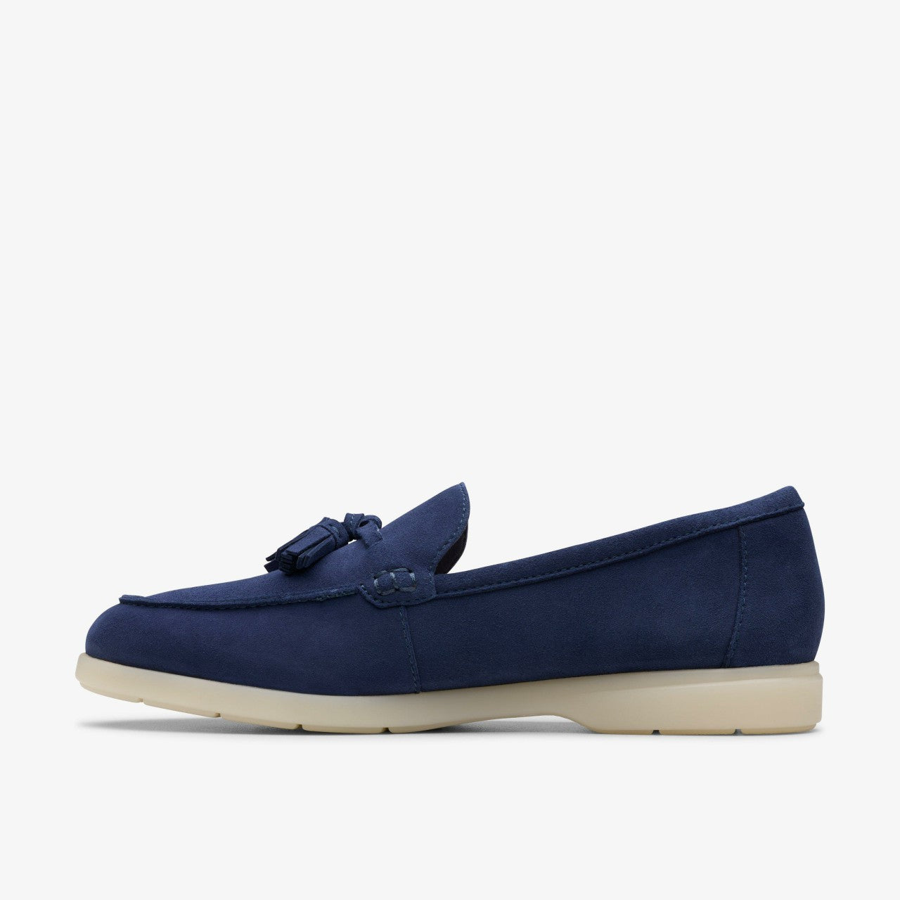 Narini Edge Navy Suede | Clarks online - Women