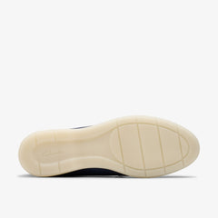 Narini Edge Navy Suede | Clarks online - Women