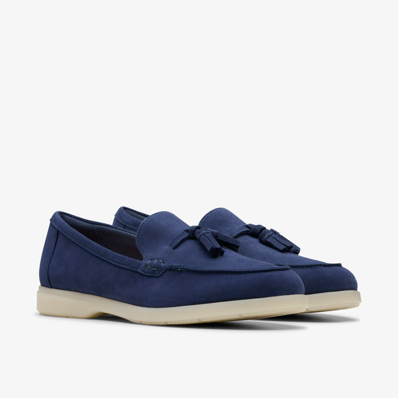 Narini Edge Navy Suede | Clarks online - Women