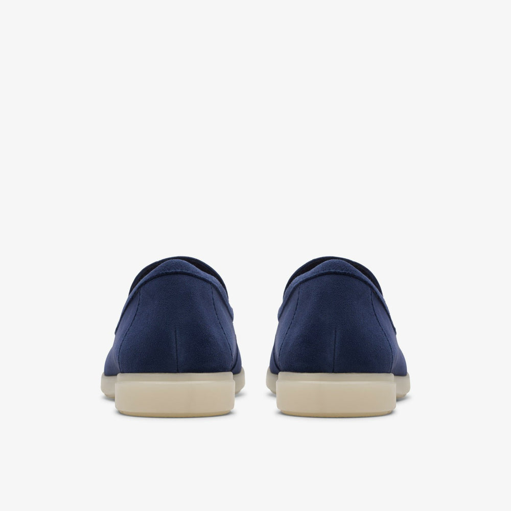 Narini Edge Navy Suede | Clarks online - Women