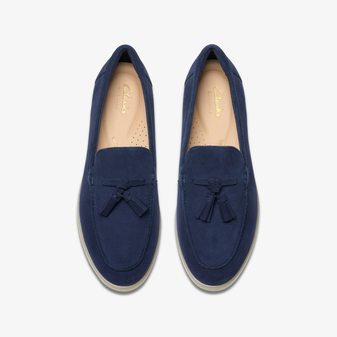 Narini Edge Navy Suede | Clarks online - Women