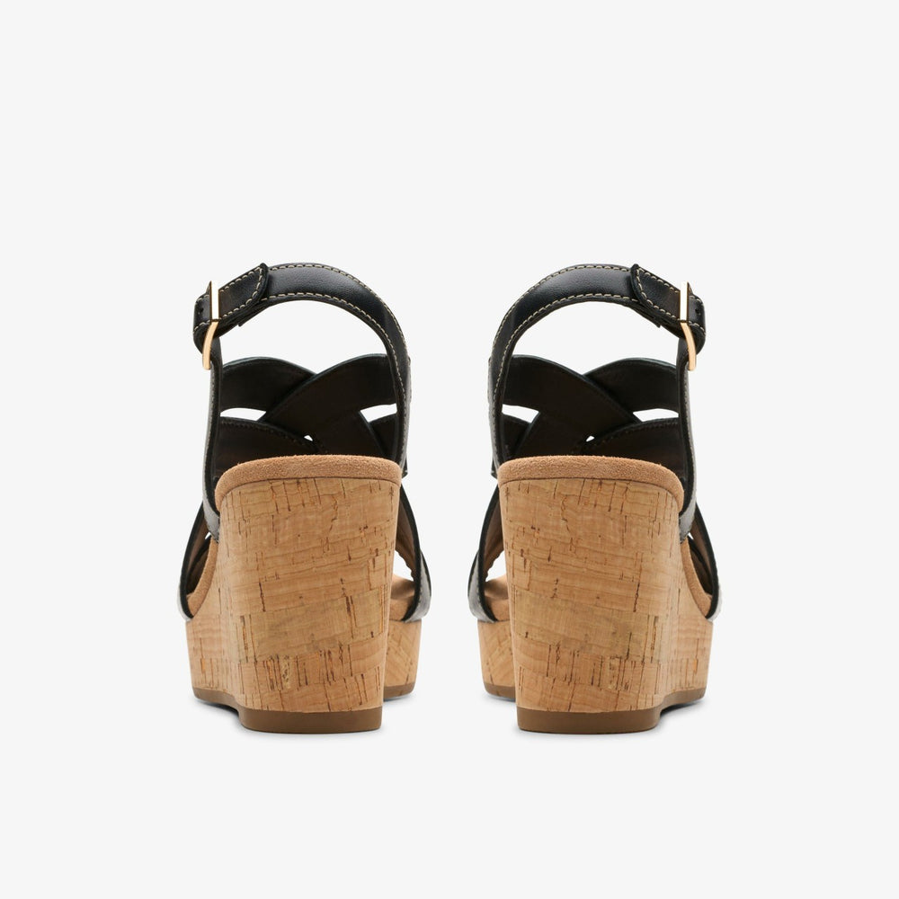 Sabina Sling Black / Black | Clarks discount - Women