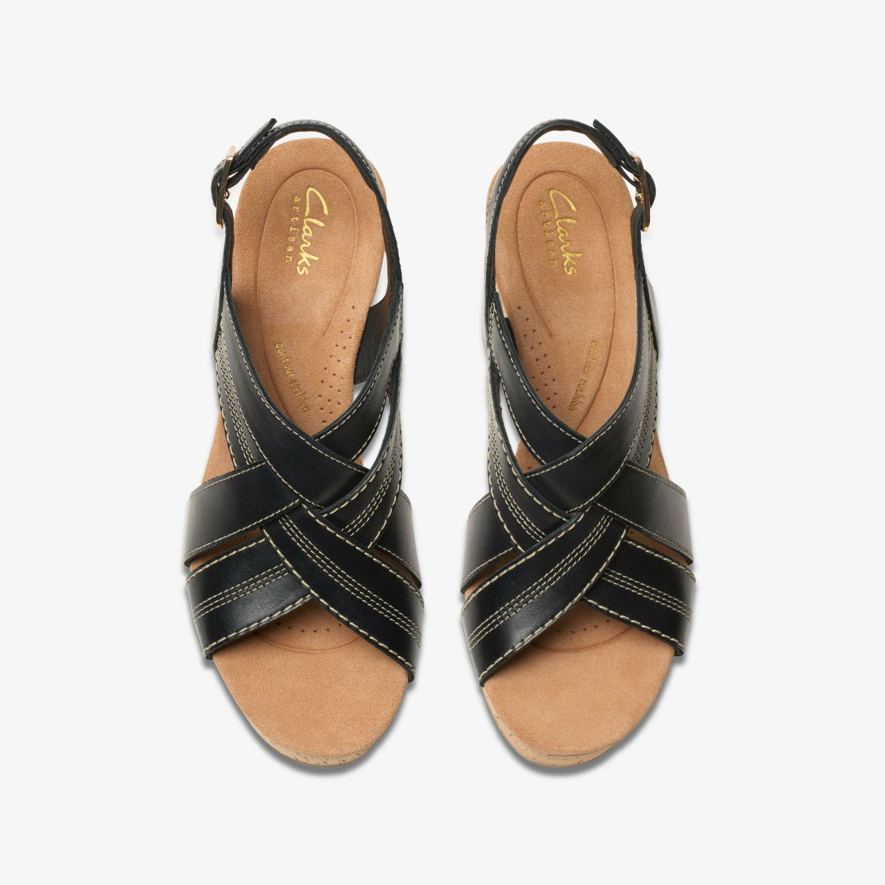 Sabina Sling Black / Black | Clarks discount - Women