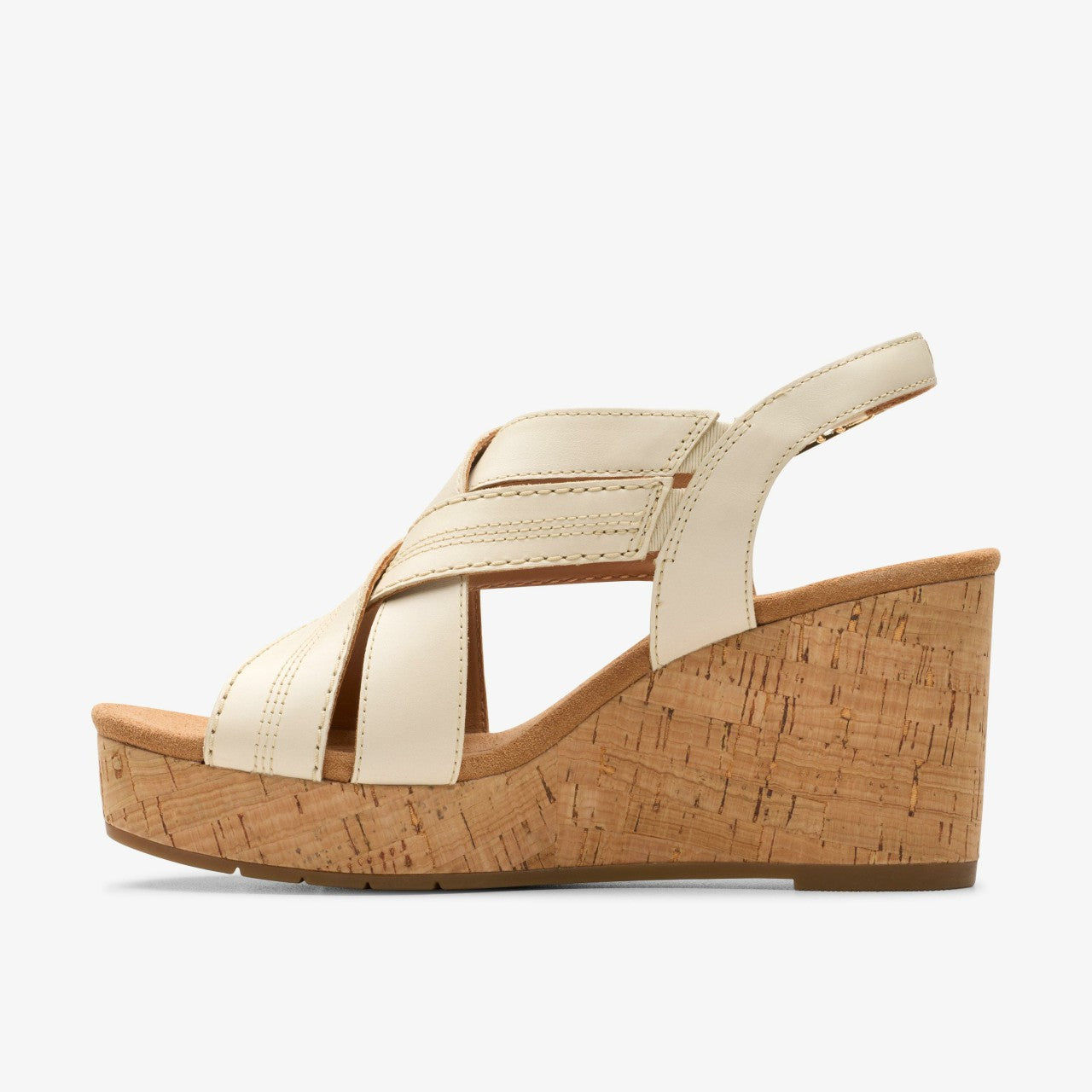 Sabina Sling Cream Leather | Clarks online - Women