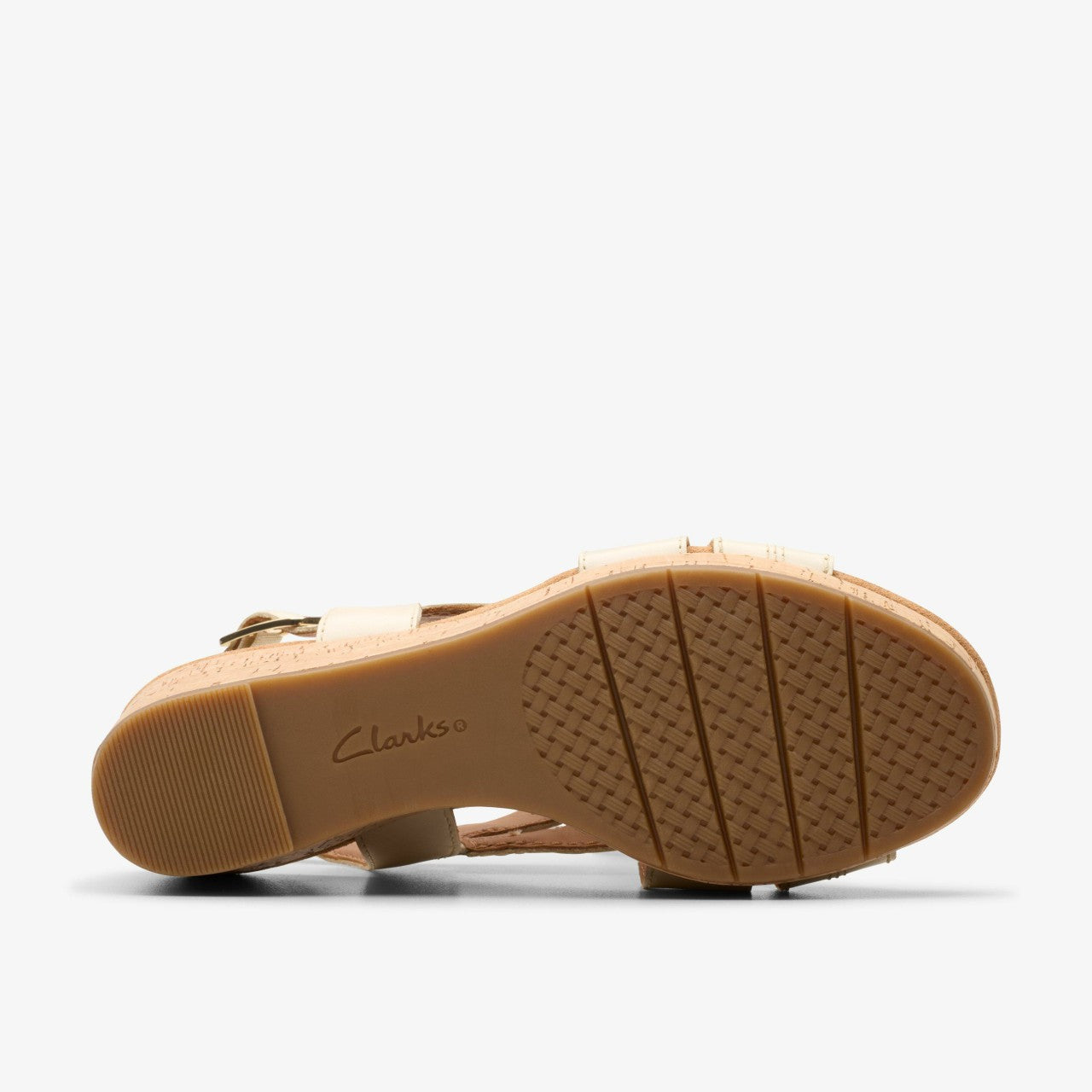 Sabina Sling Cream Leather | Clarks online - Women