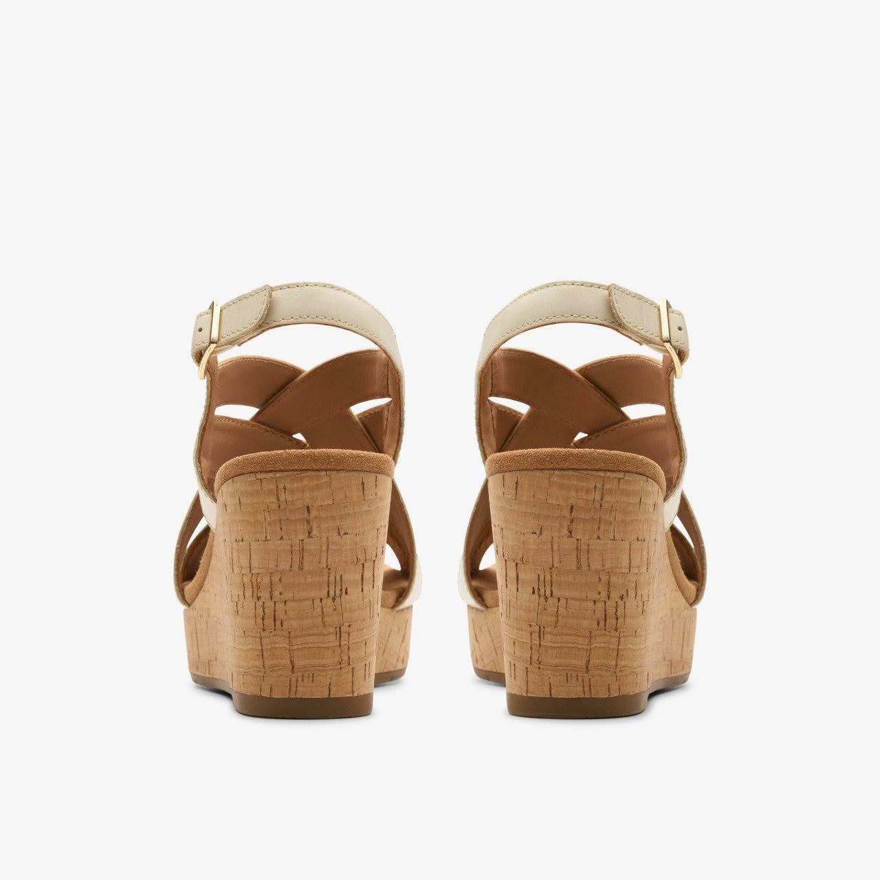 Sabina Sling Cream Leather | Clarks online - Women