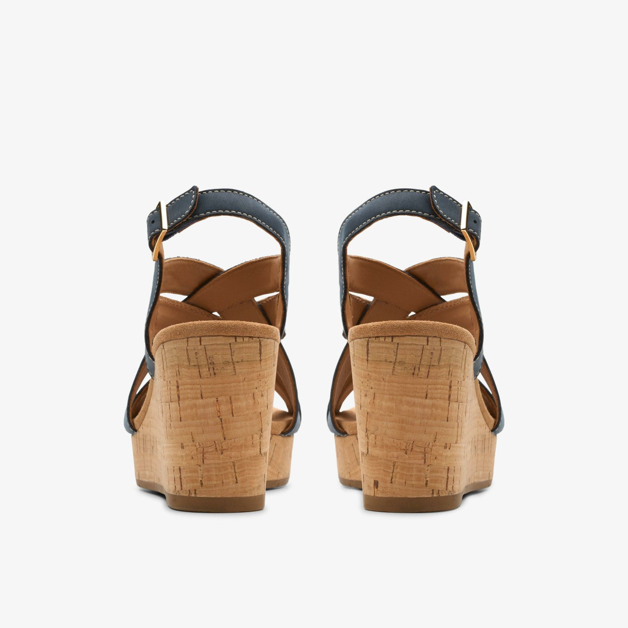 Sabina Sling Navy Nubuck | Clarks online - Women