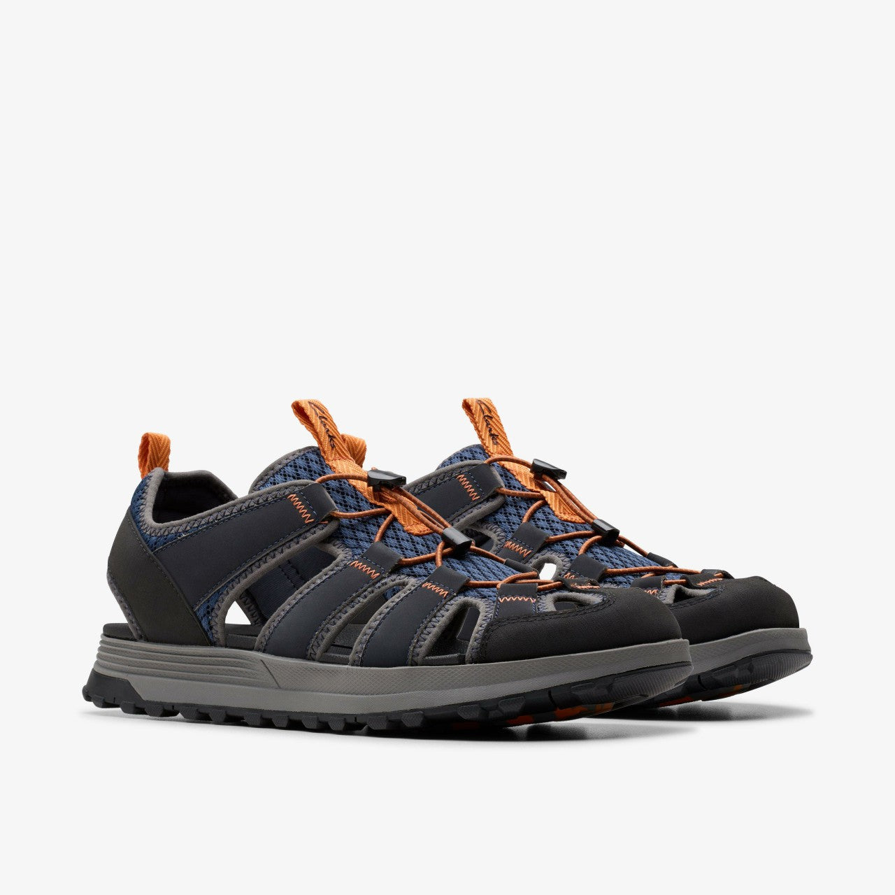 ATL Trek Wave Navy | Clarks on Sale - Men