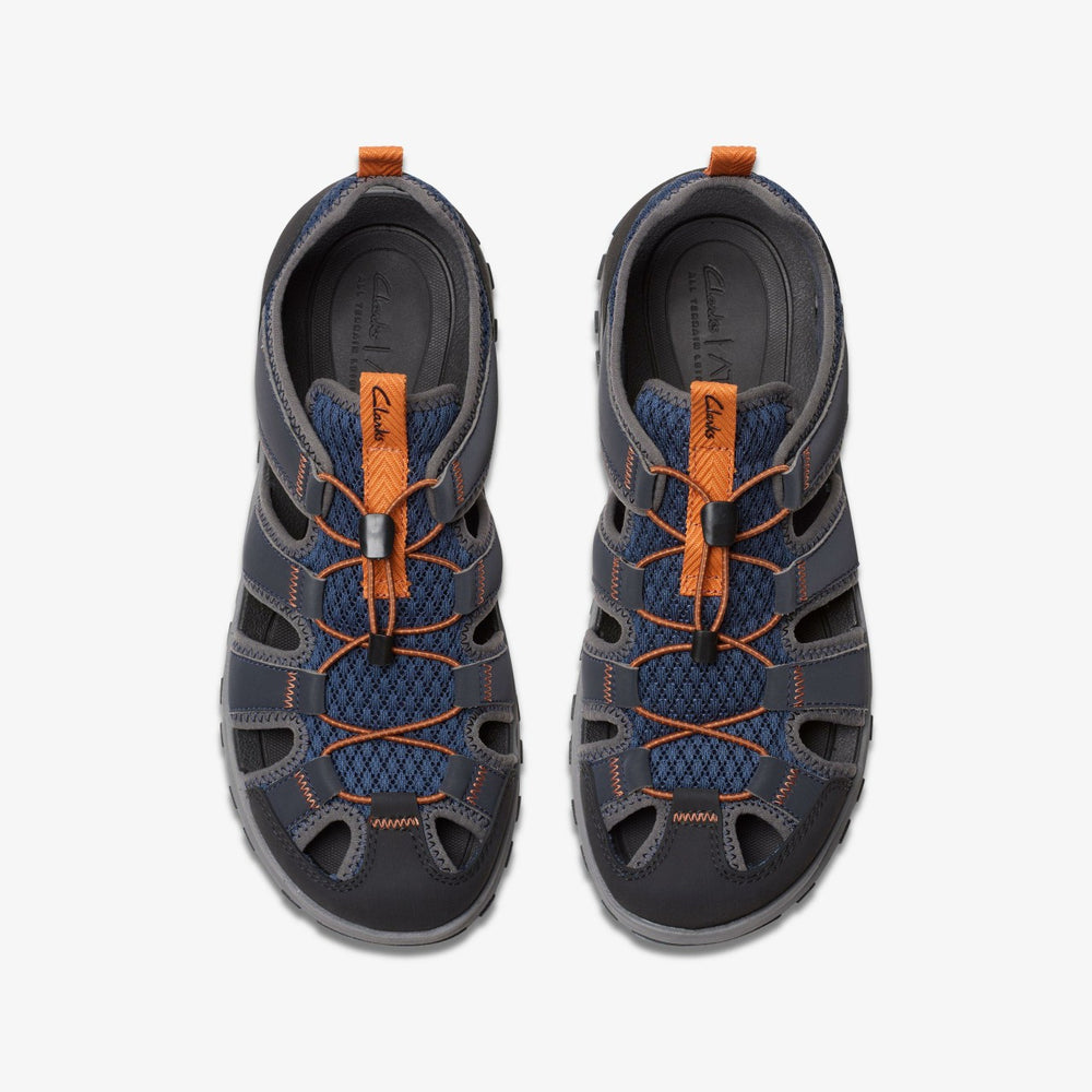 ATL Trek Wave Navy | Clarks on Sale - Men