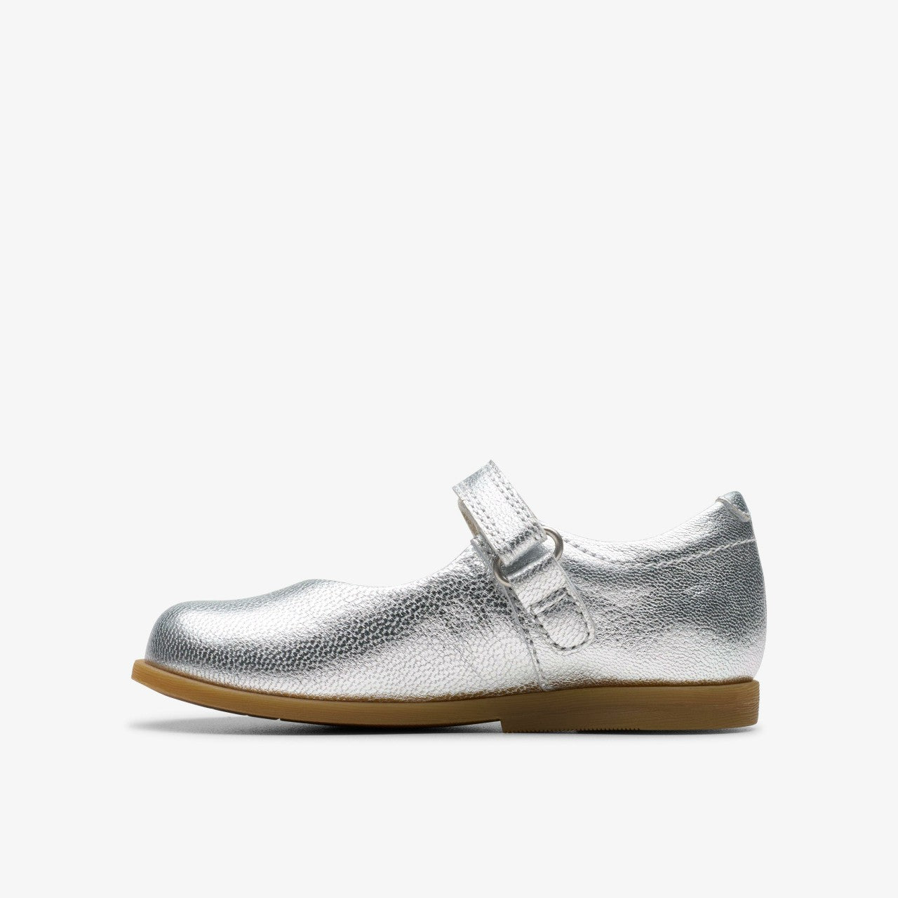 Drew Tap Toddler Silver Metallic | Clarks on Sale - Kids