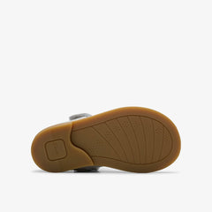 Drew Tap Toddler Silver Metallic | Clarks on Sale - Kids