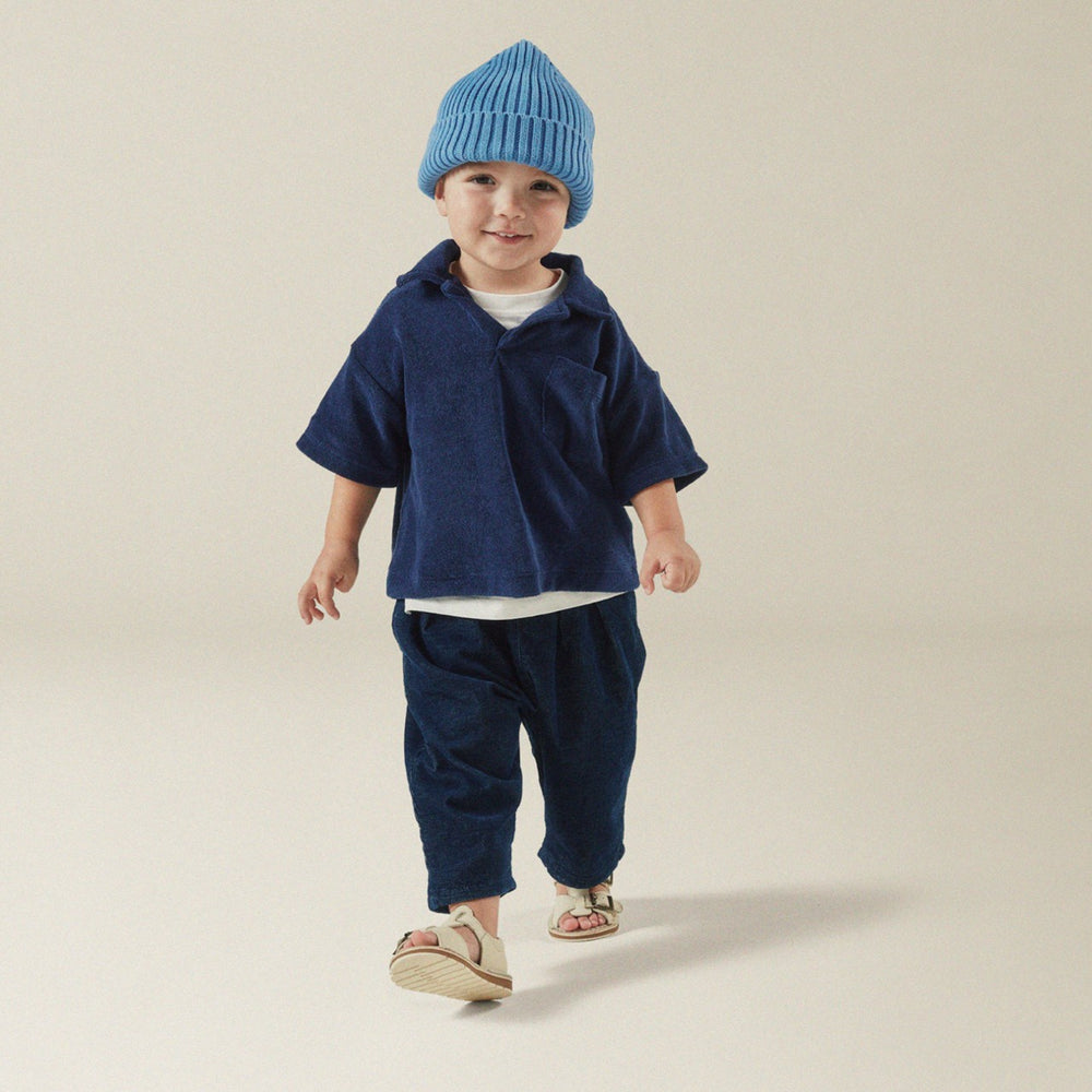 Playsun RF Toddler Off White Leather | Clarks for sale - Kids