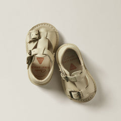 Playsun RF Toddler Off White Leather | Clarks for sale - Kids