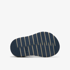 Playsun Toddler Navy Leather | Clarks outlet - Babies / Kids