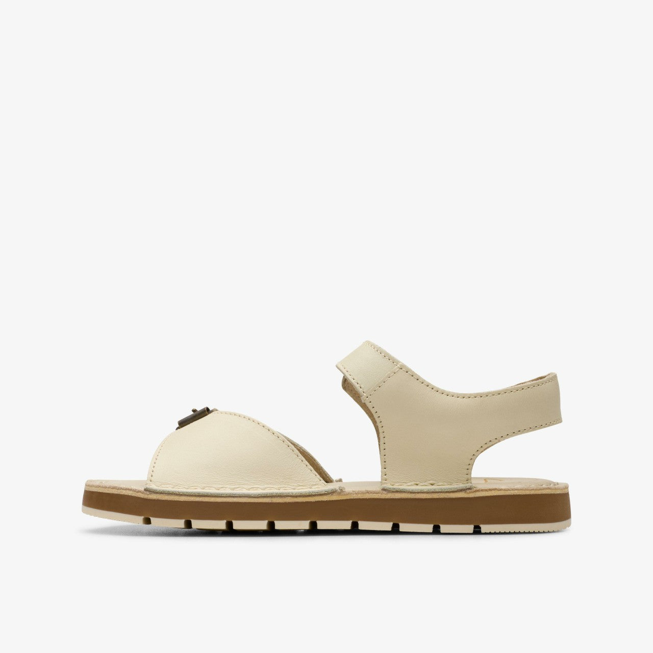 Playsun Kid Off White Leather | Clarks for sale - Kids