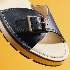 Playsun Kid Navy Leather | Clarks Sale - Kids