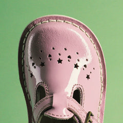 Joyful Skip Toddler Pink Patent | Clarks online - Kids