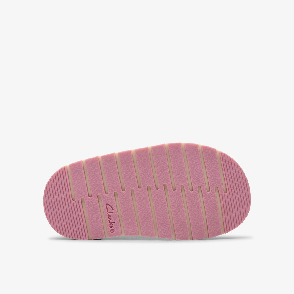 Joyful Skip Toddler Pink Patent | Clarks online - Kids