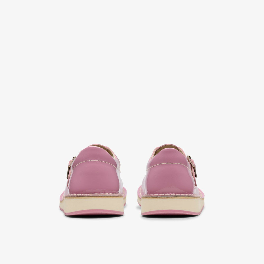 Joyful Skip Kid Pink Patent | Clarks outlet - Kids