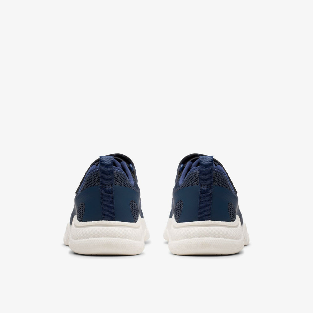 Feather Ath Kid Navy | Clarks online - Kids