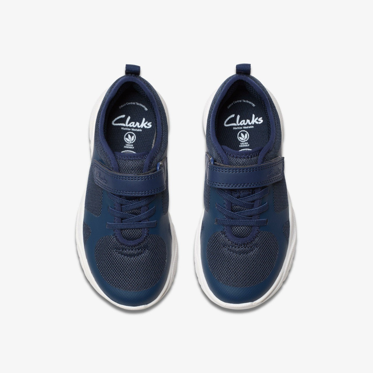 Feather Ath Kid Navy | Clarks online - Kids