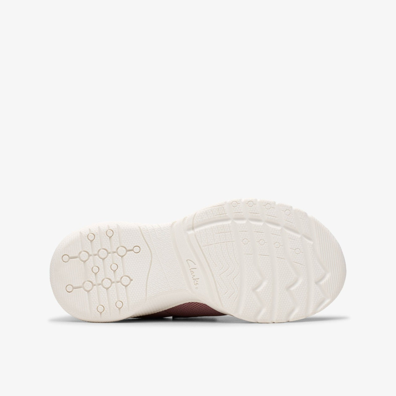 Feather Ath Kid Dusty Pink | Clarks for sale - Kids