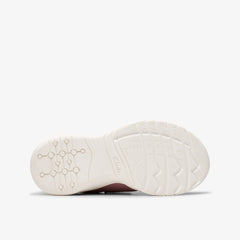 Feather Ath Kid Dusty Pink | Clarks for sale - Kids