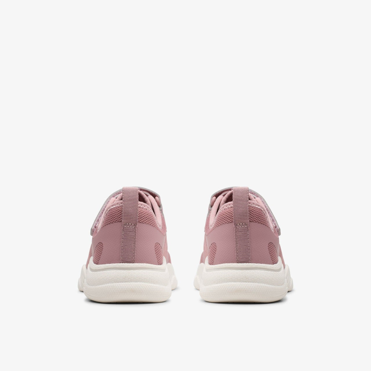 Feather Ath Kid Dusty Pink | Clarks for sale - Kids