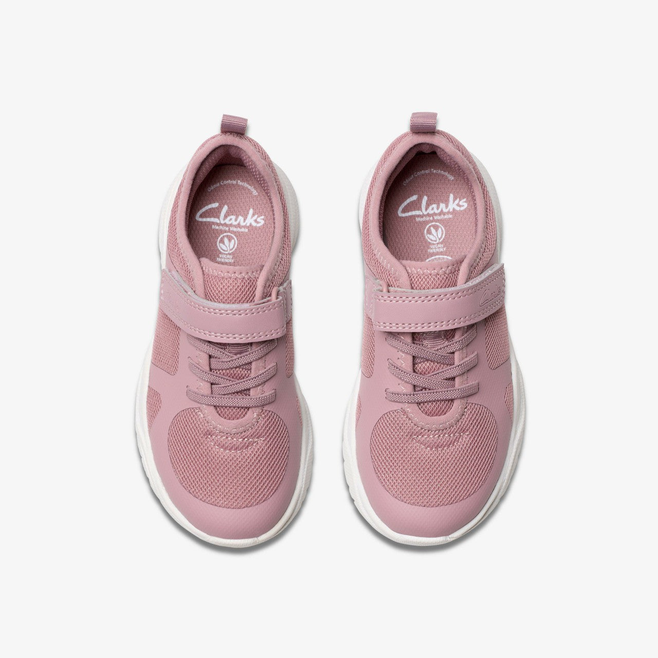 Feather Ath Kid Dusty Pink | Clarks for sale - Kids